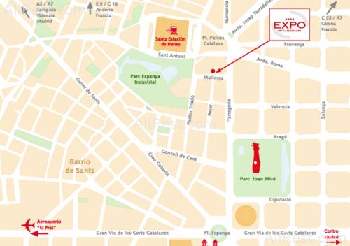 Expo Hotel Barcelona 22
